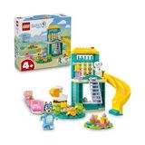 Bluey ve Chloe ile Oyun Parkı Eğlencesi 11201-4 Yaş ve Üzeri Kız ve Erkek Çocukları Için Piknik Alanı ile Bluey ve Chloe Minifigürleri Içeren Yaratıcı Oyuncak Yapım Seti (104 Parça) - Option-1