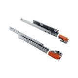 BLUM 550F3500 35 CM BAS AÇ TANDEM TEK AÇILIM ÇEKMECE RAYI ( MANDAL VE BASAÇ DAHİL )