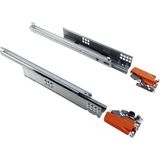 BLUM 550F3500B 35 CM TANDEM TEK AÇILIM FRENLİ ÇEKMECE RAYI ( MANDAL DAHİL )