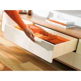 Blum 550F4000T Tıp-on Tek Açılım 40cm Ray