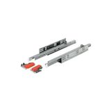Blum 560F3000C 30 cm Bas Aç Tandem Çift Açılım Çekmece Rayı ( Mandal ve Basaç Dahil )