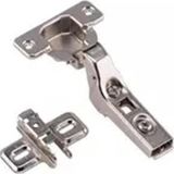 Blum 70m2750 Clıp Tam Deve Boynu Yaysız Menteşe ( Taban Dahil )