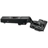 Blum 75B1550 Clip Top Blumotion 107° Onyx Siyah Düz Menteşe