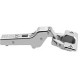 Blum 75T1650 Clıp Top 107 Derece Yarım Deve Bonu Menteşe ( Taban Dahil ) - Mobilya Hırdavatı