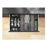 BLUM AMBİA-LİNE ÇEKMECE İÇİ KAŞIKLIK ANTRASİT-MAT SİYAH 100 CM. MODÜL ZC7S500BS3-100