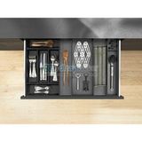 BLUM AMBİA-LİNE ÇEKMECE İÇİ KAŞIKLIK ANTRASİT-MAT SİYAH 120 CM. MODÜL ZC7S500BS3-120