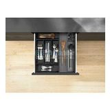 BLUM AMBİA-LİNE ÇEKMECE İÇİ KAŞIKLIK ANTRASİT-MAT SİYAH 60 CM. MODÜL ZC7S500BS3-60