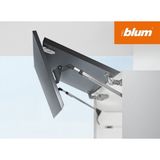 Blum Aventos Hf Kalkar Kapak Sistemi Gri (2801 3901)