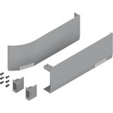 Blum Aventos Hf/Hs/Hl-Top Servo-Drıve Gri Sd Kapak / Şalter / Tampon Seti 23.8000 Abd