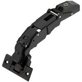 Blum Clip Top Blumotion 155 Drc 0 Açılım Menteşe Düz Onyx-Siyah 71B7550 + 173H7100