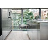 Blum Legrabox Free C Yuksek Camli Yanakli 35 Cm. Frenli Blumotion Orion Gri Antrasit Cekmece Rayi