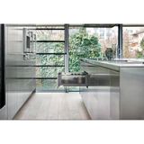 Blum Legrabox Free C Yuksek Camli Yanakli 40 Cm. Frenli Blumotion Orion Gri Antrasit Cekmece Rayi