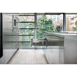 Blum Legrabox Free C Yuksek Camli Yanakli 45 Cm. Frenli Blumotion Orion Gri Antrasit Cekmece Rayi