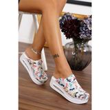 Blum Sabo Terlik Pastel Kelebek Desen Kadın Sabo Tam Ortopedik Ve Anatomik Yapılı Konforlu Airmax Terlik