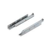 Blum Tandem Çift Açılım Bas - Aç Çekmece Rayı 30 kg - 50 cm (Sağ Sol Mandal dahil)
