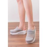 blumsaboterlik Fileli Özel Tasarım Halluks Valgus(KEMİK ÇIKINTISI) Kadın Airmax Tam Ortopedik Anatomik Sabo Terlik