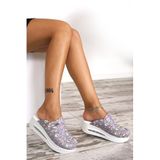 BLUMSABOTERLİK Gri Ayıcık Kadın Air Max Sabo Ortopedik Anatomik Hastene, Doktor, Hemşire, Aşçı Terliği, Gri, 41