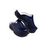 BLUMSABOTERLİK Lacivert Renk Ortopedik Sabo Doktor Hemşire Terliği Aşçı Terliği, Lacivert, 46