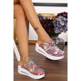 BLUMSABOTERLİK Şal Desenli Kadın Air Max Sabo Ortopedik ve Anatomik Konforlu ve Rahat Terlik (EVDE-İŞTE-HERYERDE), Yılan, 40