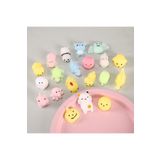 Bluoklight 10 Adet Squishy Yumuşsak Stres Çocuk Oyuncağı Eğlenceli Komik Hediye Top Hayvan Sukuşi Oyuncak