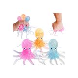 Bluoksweet ahtapot slime squishy sukuşi erkek kız çocuk oyuncak