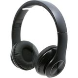 BLUPPLE Bluetooth Mikrofonlu Kablosuz Stereo Kulak Üstü Kulaklık Siyah Genç Çocuk