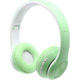 BLUPPLE Bluetooth Mikrofonlu Stereo Kulak Üstü Kulaklık Yeşil Genç Çocuk - Açık Yeşil