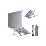 BLUPPLE F1 Laptop Tablet Telefon Kitap Okuma Standı 10-15.6'' Dizüstü Pc Çok Amaçlı Katlanabilir