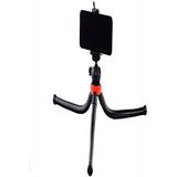 Blupple Flx Esnek Tripod Kamera Profesyonel Telefon Tutucu 360 Derece 3 Ayaklı 30 cm Tripot Ahtapot Ayaklı Siyah