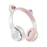 Blupple P47M Beyaz Kedi Bluetooth Kulaklık