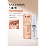 BLURRY PROFESSIONAL Aydınlatıcı Göz Çevresi Kremi 15 ml - Kafein & Hyalüronik Asit - Göz Altı Torba ve Morluk Karşıtı, Kırışıklık Karşıtı Bakım