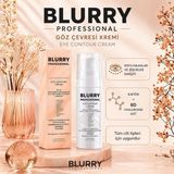 BLURRY PROFESSIONAL Aydınlatıcı Göz Çevresi Kremi 15 ml - Kafein & Hyalüronik Asit - Göz Altı Torba ve Morluk Karşıtı, Kırışıklık Karşıtı Bakım