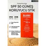 BLURRY Professional Yüksek Korumalı Spf 50+ Besleyici Güneş krem Stick – Shea Butter, Jojoba & B5 Panthenol