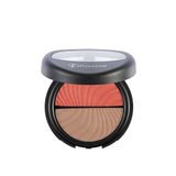 Blush-On Yüksek Pigmentli & Doğal Işıltılı 2'li Kompakt Toz Allık