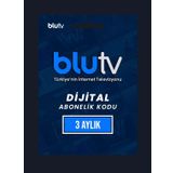 BluTV 3 Aylık Digital Abonelik
