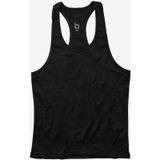Bluu Basic Fitness Gym Tank Top Sporcu Atleti (528807449) Siyah