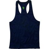 Bluu Basic Lacivert Fitness Gym Tank Top Erkek Sporcu Atleti