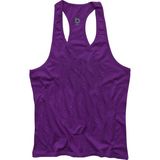 Bluu Basic Mor Fitness Gym Tank Top Erkek Sporcu Atleti