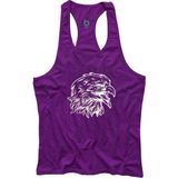 Bluu Eaglec Fitness Gym Tank Top Sporcu Atleti - XL - Mor