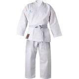 Bluu Fitilli Acemi Karate Elbisesi - 120 cm - Beyaz