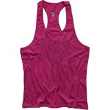 Bluu Fitness Gym Tank Top Kadınlar İçin Yumuşak Pamuklu Nefes Alabilir Yazlık Atlet - Fuşya