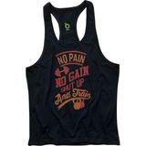 Bluu Fitness Gym Tank Top Siyah Sporcu Atleti Train XL Beden Özel Tasarım Kısa Kol