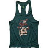 Bluu Fitness Yeşil Sporcu Atleti Be Your Tasarımı ile Kadınlar İçin Rahat Kullanım - XL