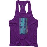 Bluu HMBLE Mor Fitness Gym Tank Top Erkek Sporcu Atleti
