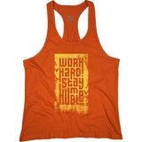 Bluu HMBLW Çok Renkli Fitness Gym Tank Top Erkek Sporcu Atleti