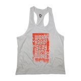 Bluu HMBLW Siyah Beyaz Fitness Gym Tank Top Erkek Sporcu Atleti