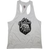 Bluu Outdooreagle Fitness Gym Tank Top Sporcu Atleti - Beyaz