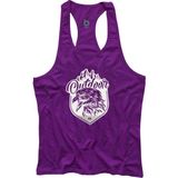Bluu Outdooreagle Fitness Gym Tank Top Sporcu Atleti - Mor