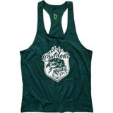 Bluu Outdooreagle Fitness Gym Tank Top Sporcu Atleti - XL - Yeşil