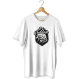 Bluu Outdooreagle Spor T-Shirt Bisiklet Yaka - Beyaz